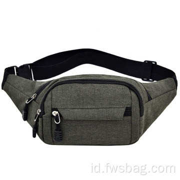 Sports Running Fanny Pack Tas Pinggang Perjalanan Luar Ruang